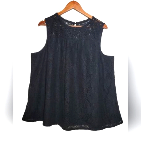 (M)🌷🔥Zac & Rachel🔥🌷Masikini Lace Top Ptp 18.5"× L23" - Picture 8 of 10